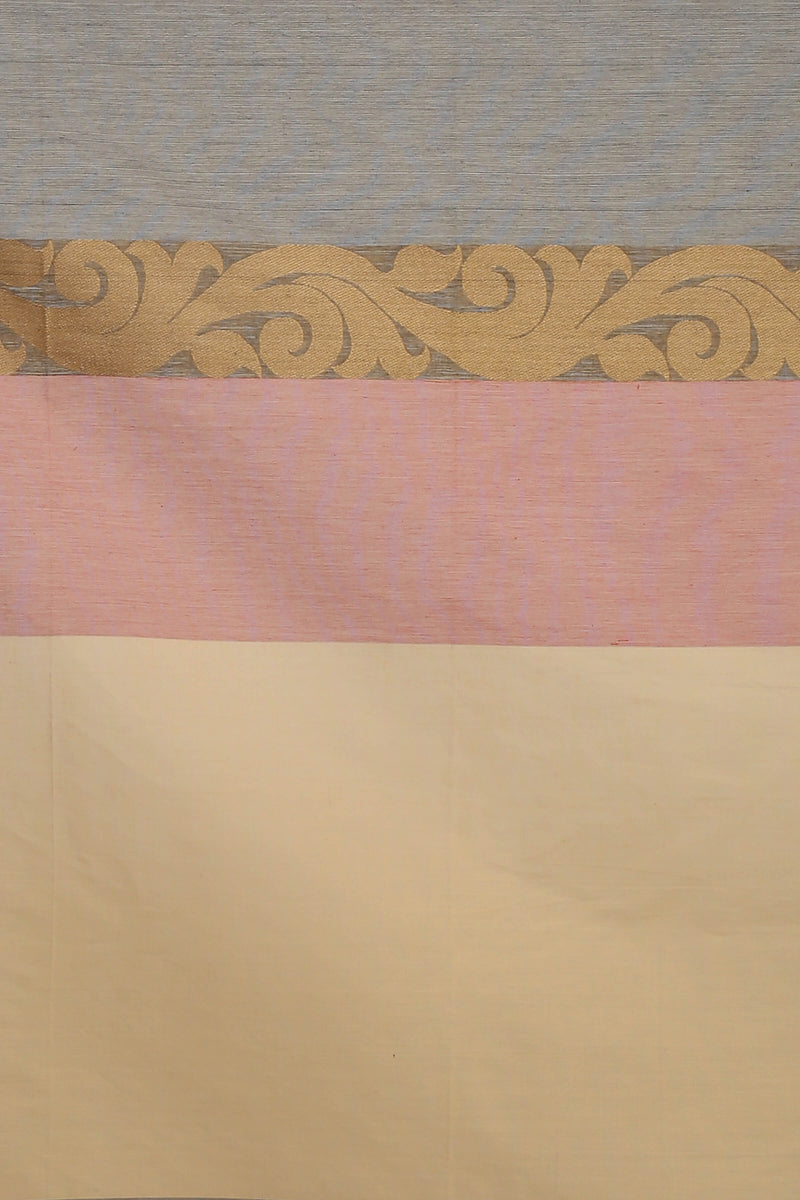 Multicolored Handloom Mangalgiri Cotton Saree