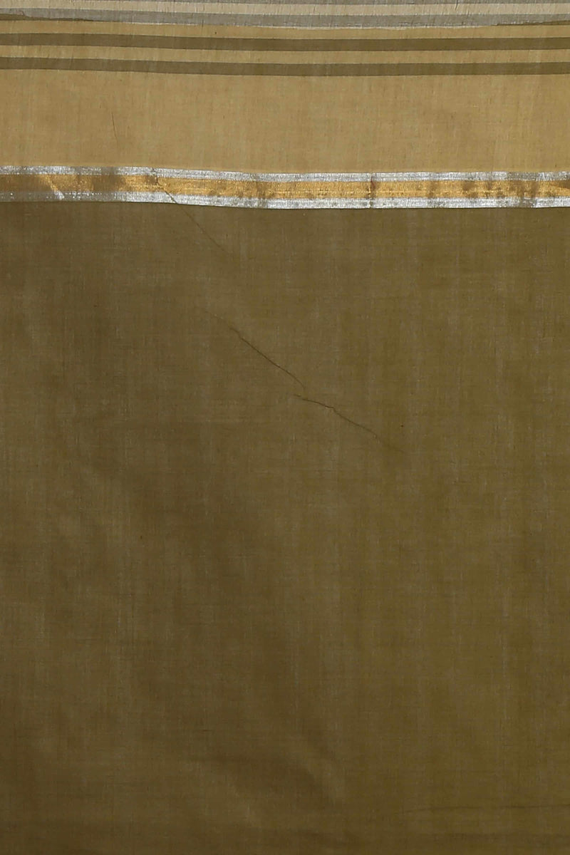 Striped Handloom Mangalgiri Cotton Saree