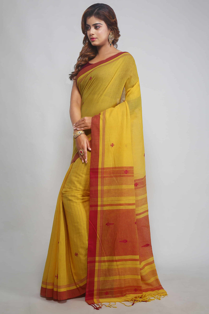 Buy Traditional Handloom Jamdani Saree for Women Cotton Muslin Dhakai  Jamdani Saree Beautiful Jamdani Sari Multicolored Soft Bengali Saree Online  in India - Etsy